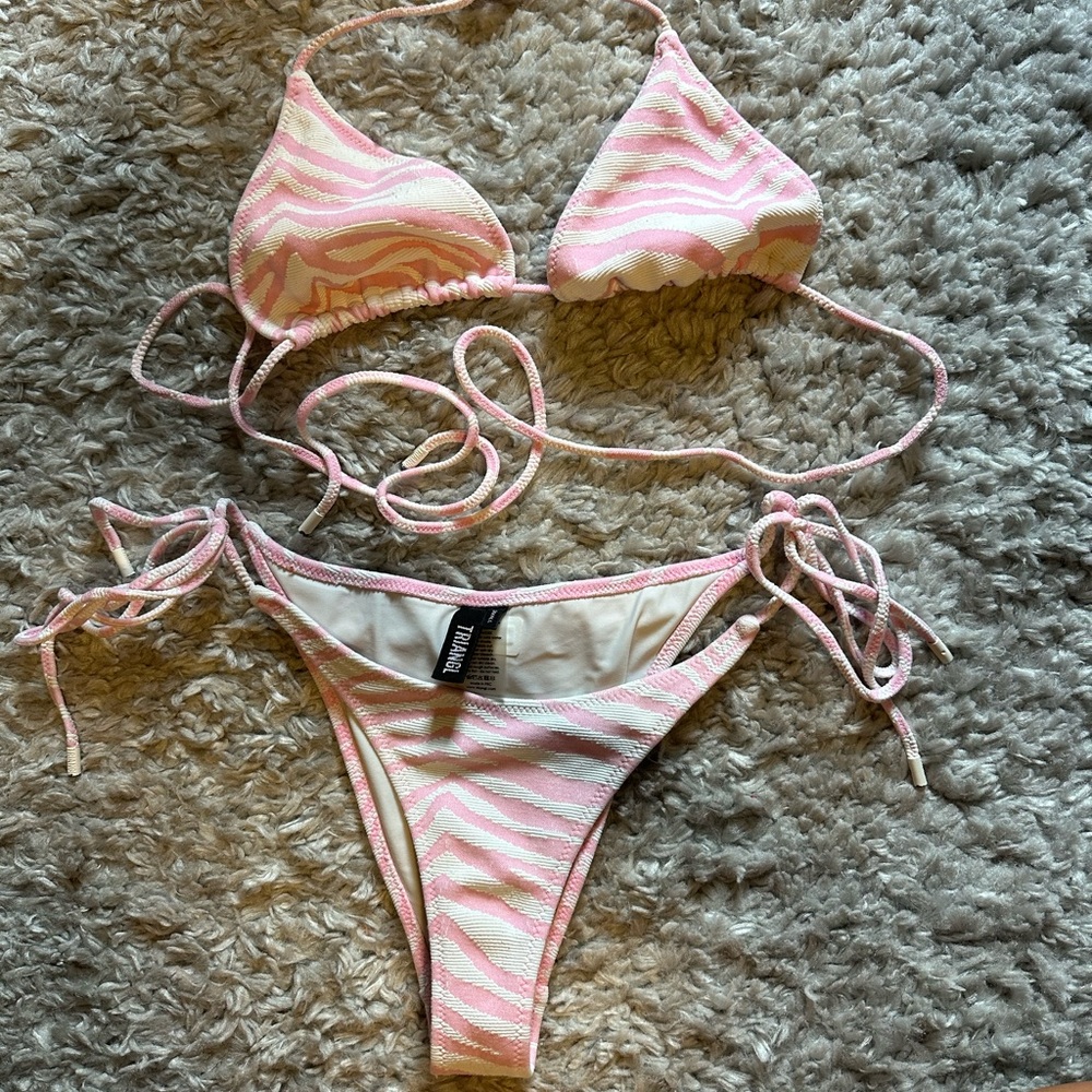Zebra Triangl Bikini
